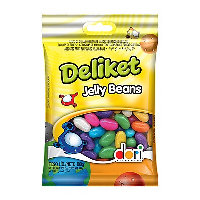 Dori Deliket: As Balas de Goma Mais Gostosas!