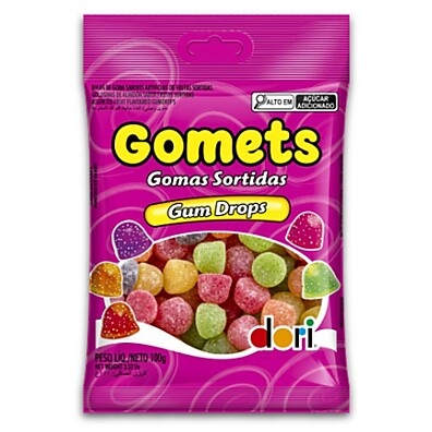 Dori Gomets Sino 100g: A Explosão de Sabor!