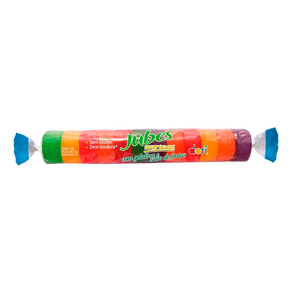 Dori Jubes: A Bala de Goma Frutada e Deliciosa!