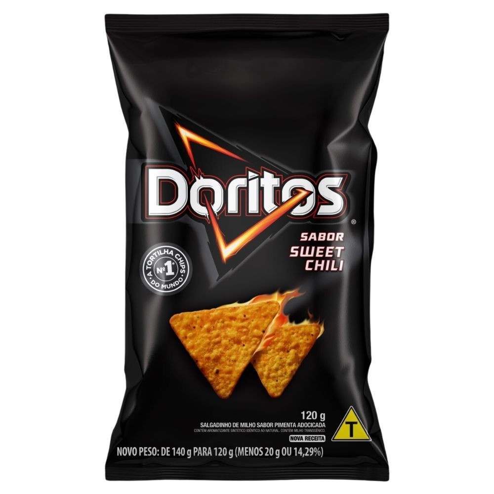 Doritos Sweet Chili 120g: O Sabor que Desafia!