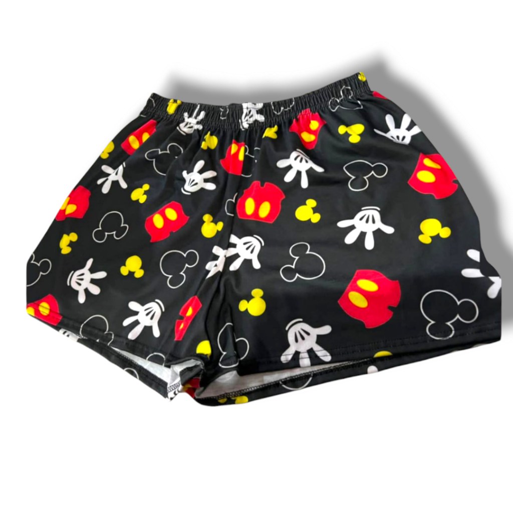 Kit 2 Shorts Samba Canção Masculino – Pijamas Confortáveis para Dormir