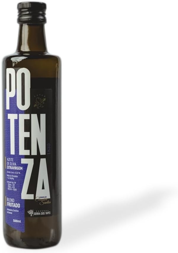 Fazenda Serra dos Tapes, Azeite de Oliva Extra Virgem Potenza Blend Frutado 500ml