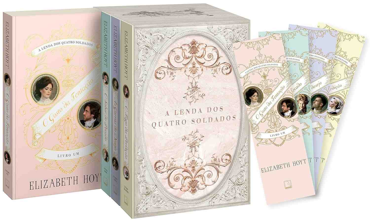 dos-redencao-paixao-de-a-quatro-soldados-box-a-elizabeth-romance-lenda-e-hoyt-a