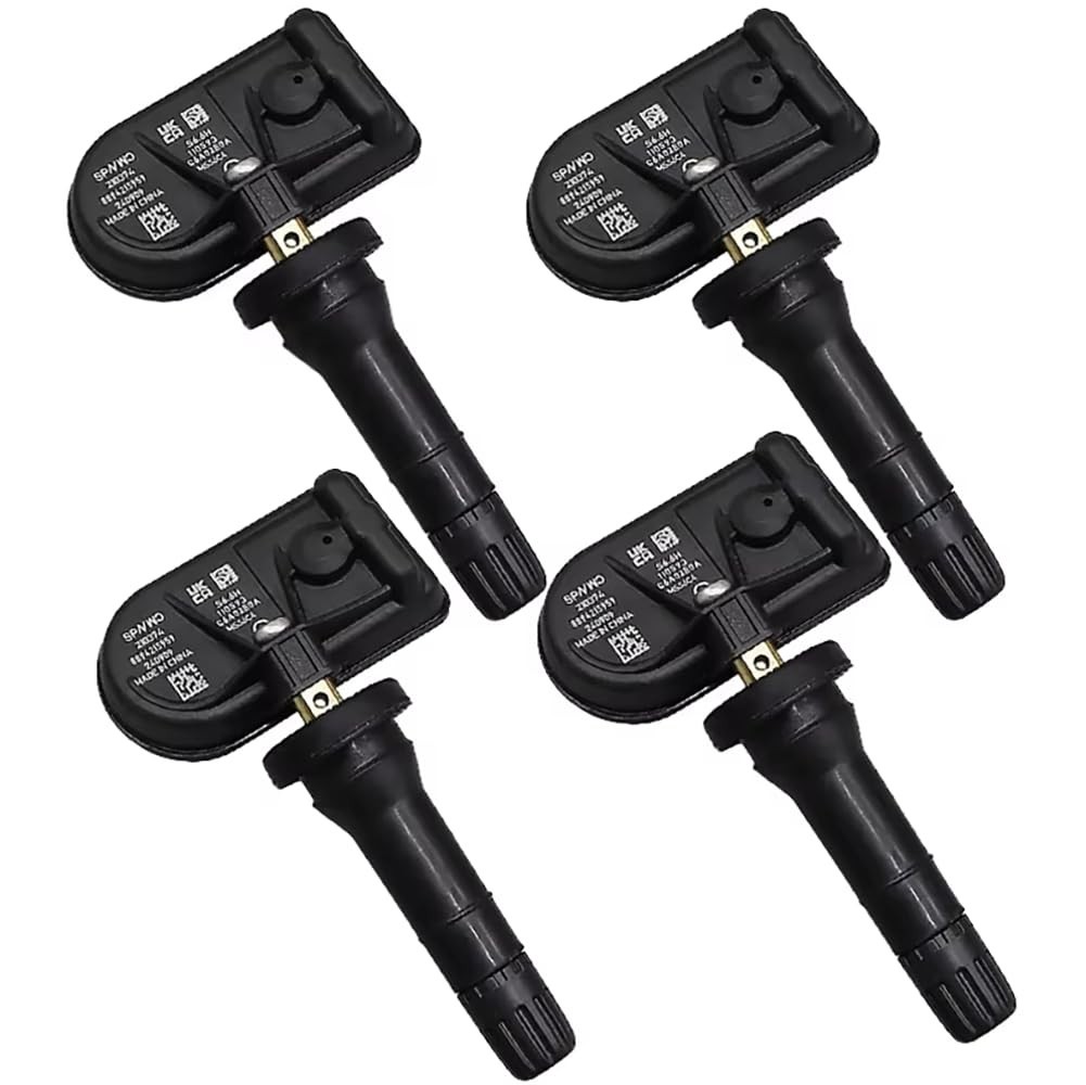 Sensor TPMS para Jeep Cherokee e Ram 1500: Monitore a Pressão dos Pneus com Segurança e Economia