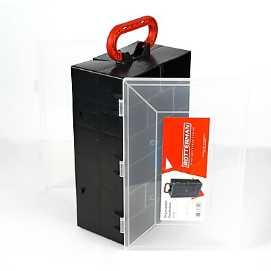 Doublebox Rotterman: Organize Tudo com 12 Compartimentos!