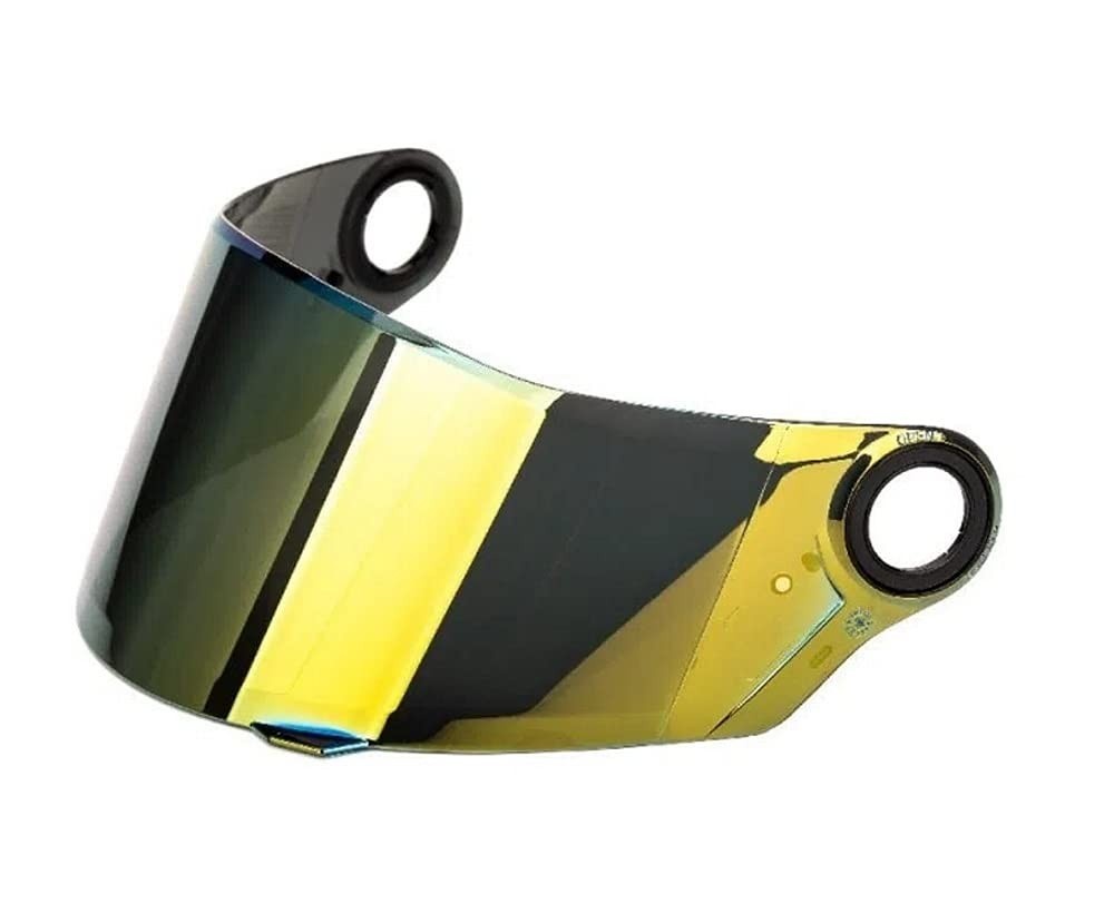 Viseira Capacete LS2 FF358 FF396 Dourada - VMVISION Anti-Risco e UV