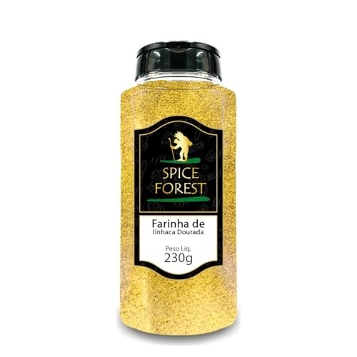 Condimento Farinha de Linhaça Dourada Spice Forest 230g