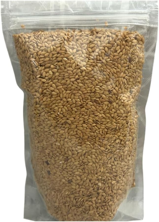 Linhaça Dourada em sementes - pacote de 250g | Kippys Natural
