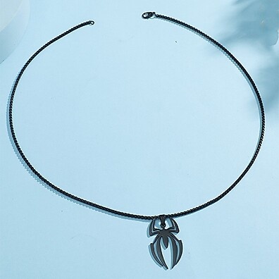 dourado-inoxidavel-aco-em-punk-estilo-homens-para-aranha-de-pendente-colar