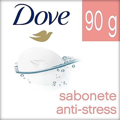 Dove Anti-Stress: Limpeza e Hidratação em 1 Barra