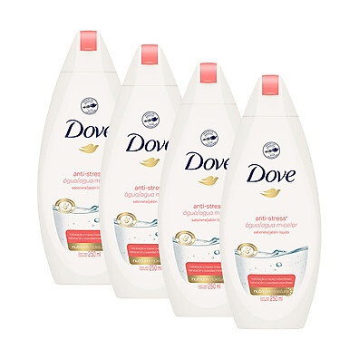 Dove Anti-stress: Limpeza Suave e Relaxante