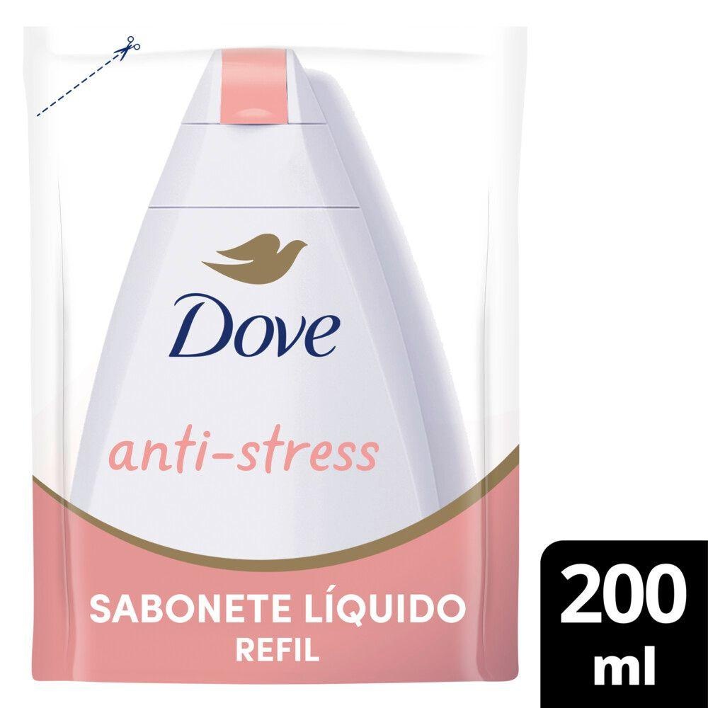Dove Anti-Stress: Refil Sabonete Líquido Relaxante