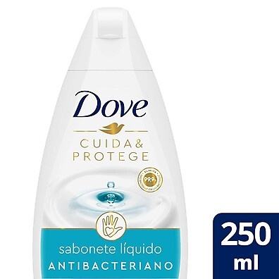 Dove Antibacteriano: Limpeza e Proteção para sua Pele