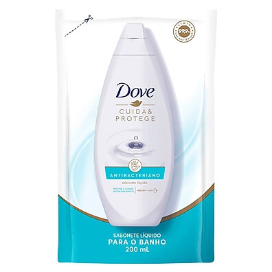 Dove Antibacteriano: Proteção e Hidratação