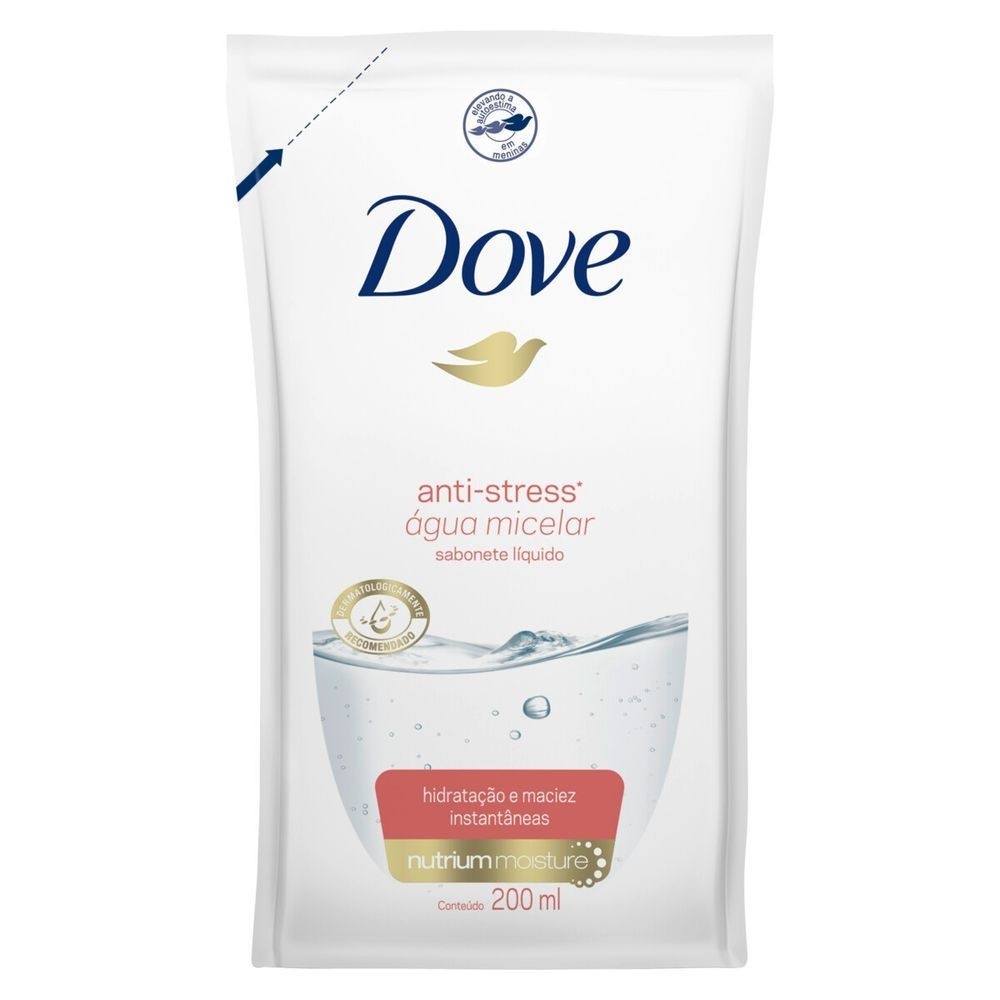 Dove Antistress: Hidratação e Alívio para sua Pele