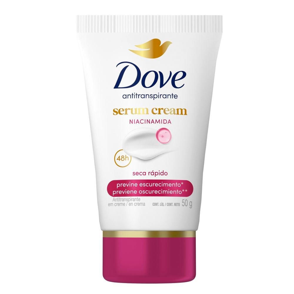 Dove Antitranspirante: Previna o Escurecimento da Pele