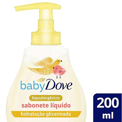 Dove Baby: Hidratação Suave para a Pele do Seu Bebê