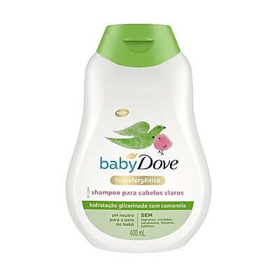 Dove Baby Shampoo: Hidratação e Cuidado com Camomila