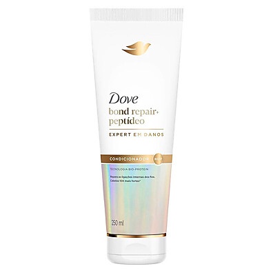 Dove Bond Intense Repair 250ml: Reparação Profunda desde o 1º Uso