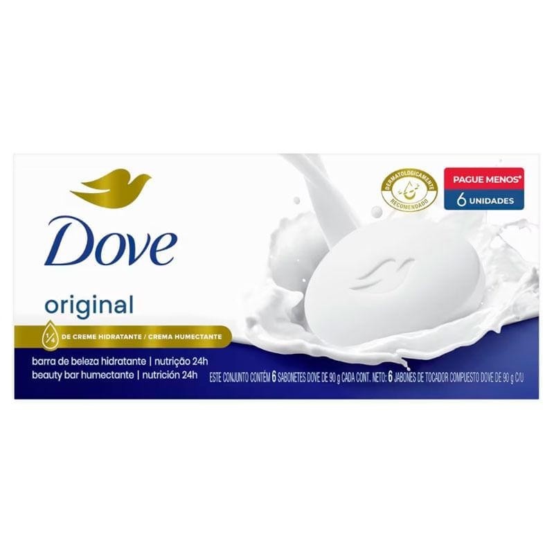 Dove Branco: Nutrição e Hidratação para sua Pele