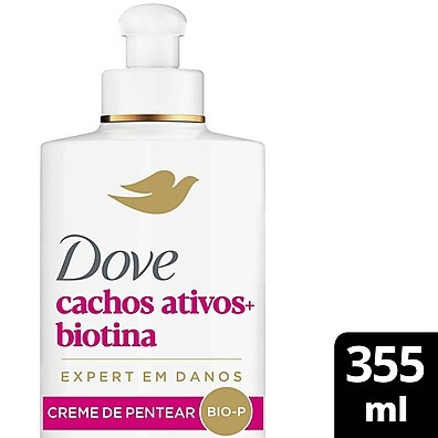 Dove Cachos Ativos + Biotina: Definição e Nutrição
