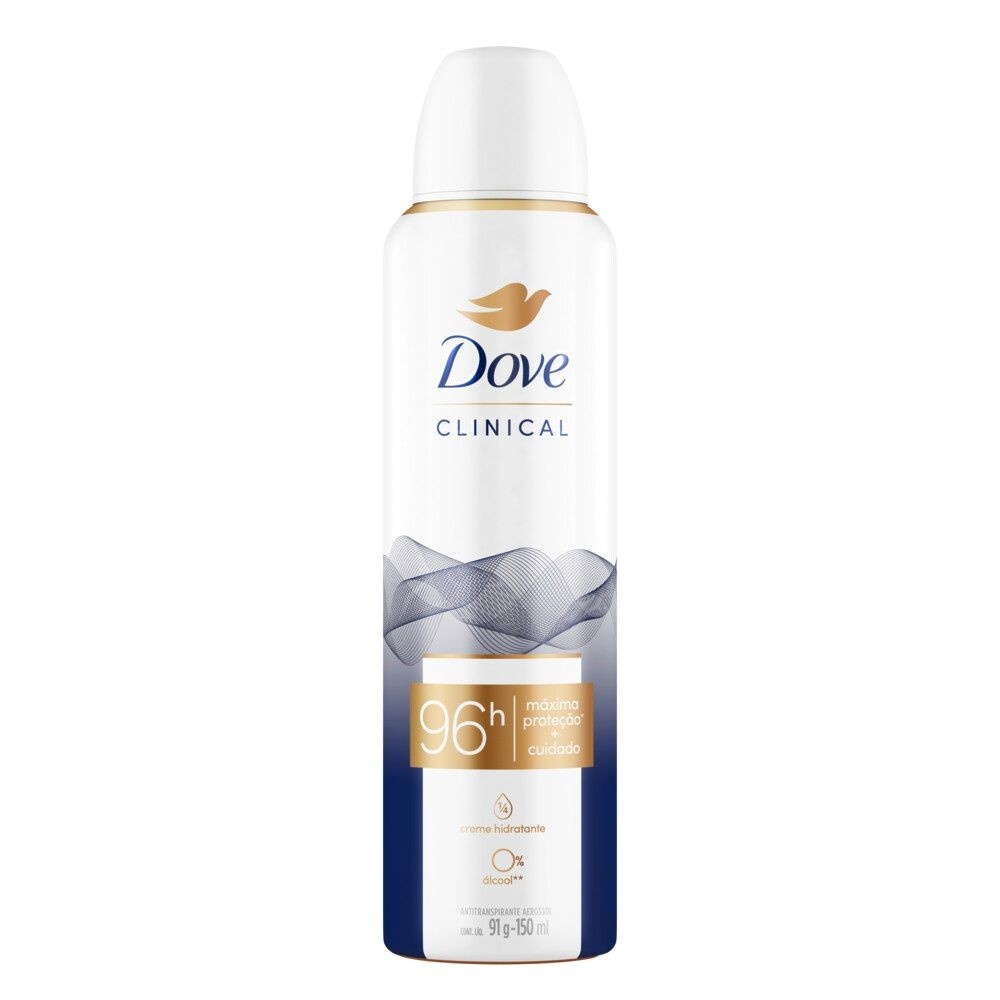 Dove Clinical Original: 96h de Proteção