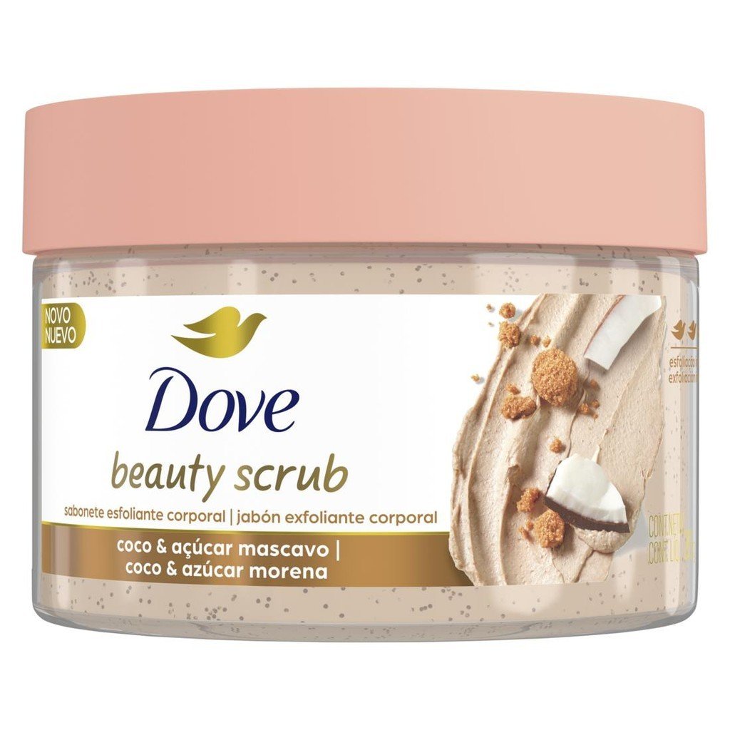 Dove Coco & Açúcar: Pele Macia e Radiante