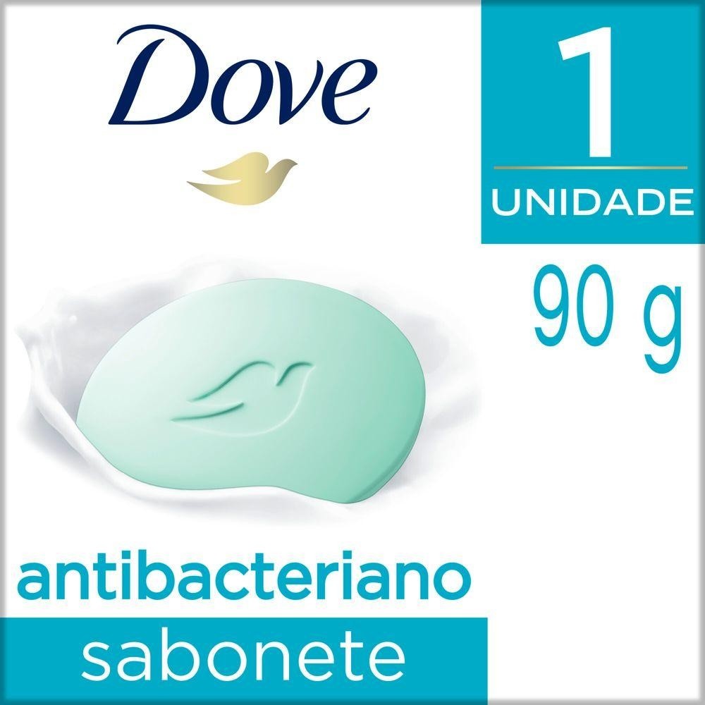 Dove Cuidado Antibac: Limpeza Profunda e Hidratação