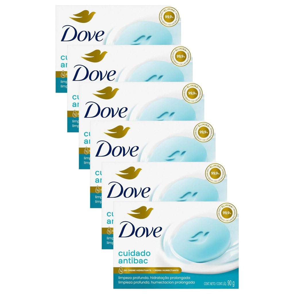 Dove Cuidado Antibac: Proteção e Hidratação