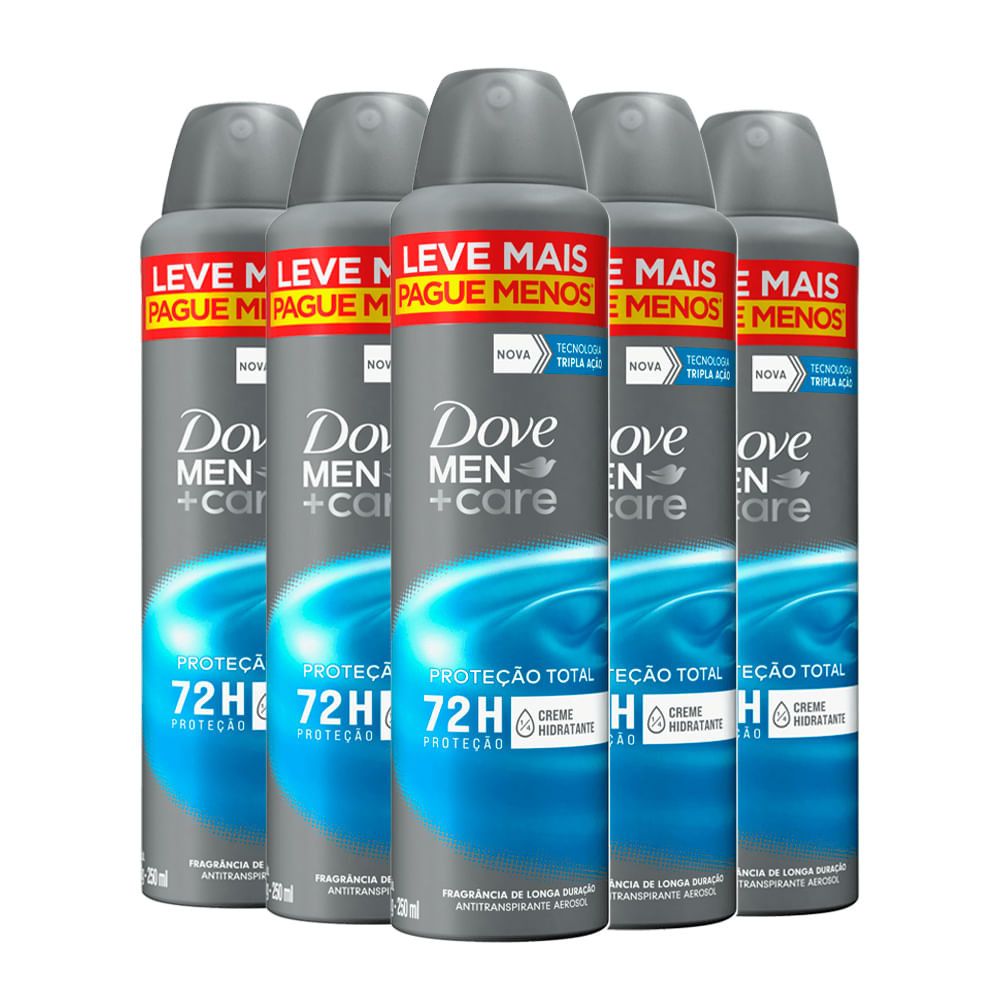 Dove Cuidado Total: 5 Desodorantes para 48h de Proteção