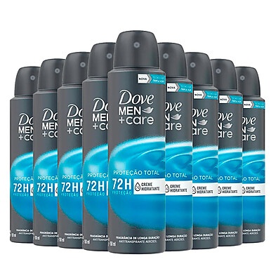 Dove Cuidado Total: 9 Desodorantes para Homem