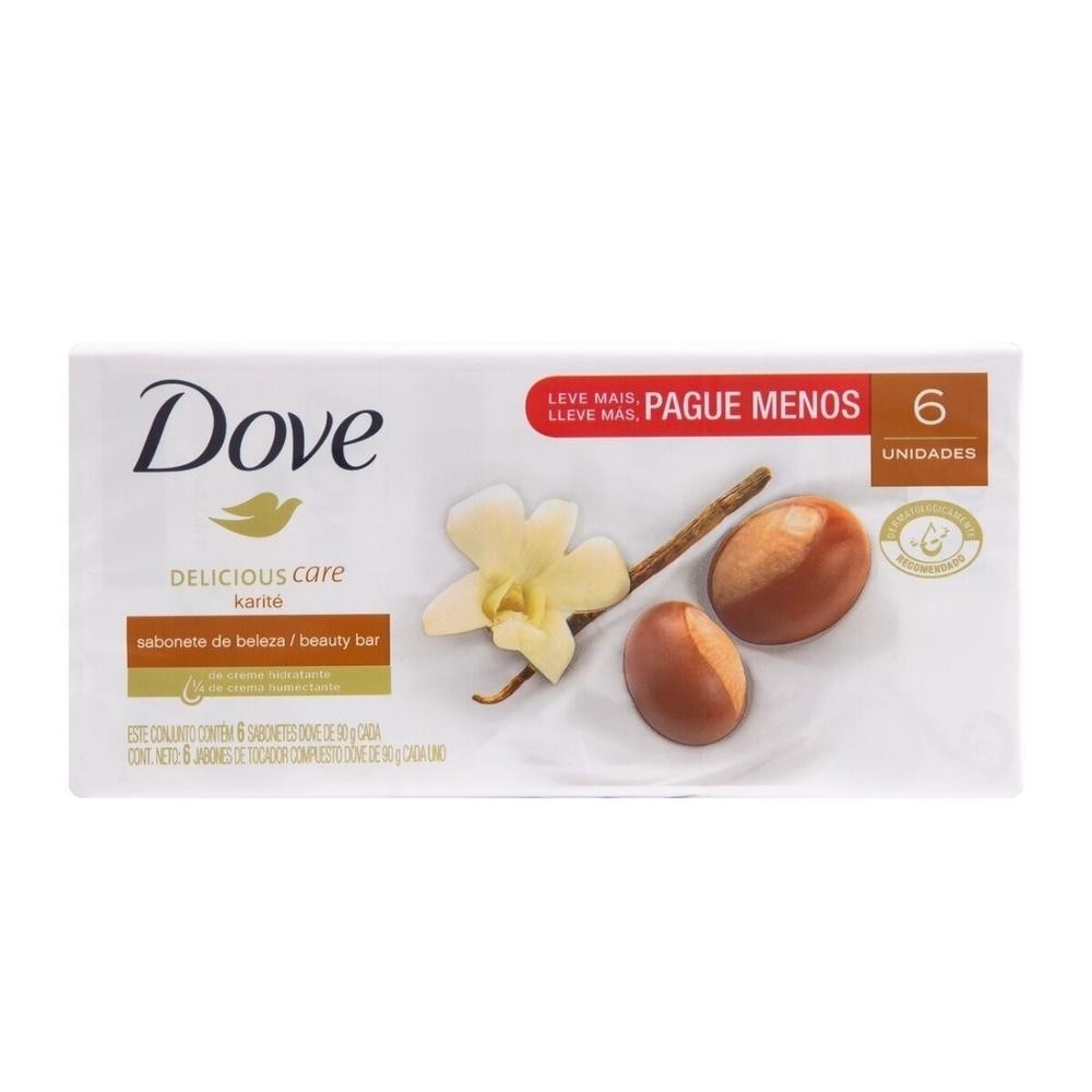 Dove Delicious Care: Hidratação e Aroma!