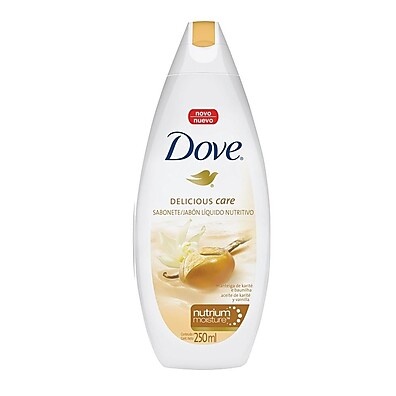Dove Delicious Care: Hidratação e Conforto com Karité e Baunilha