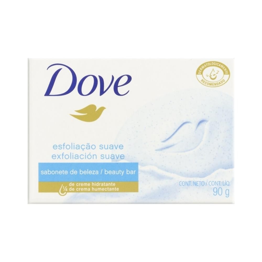 Dove Esfoliação Suave: Pele Macia e Radiante
