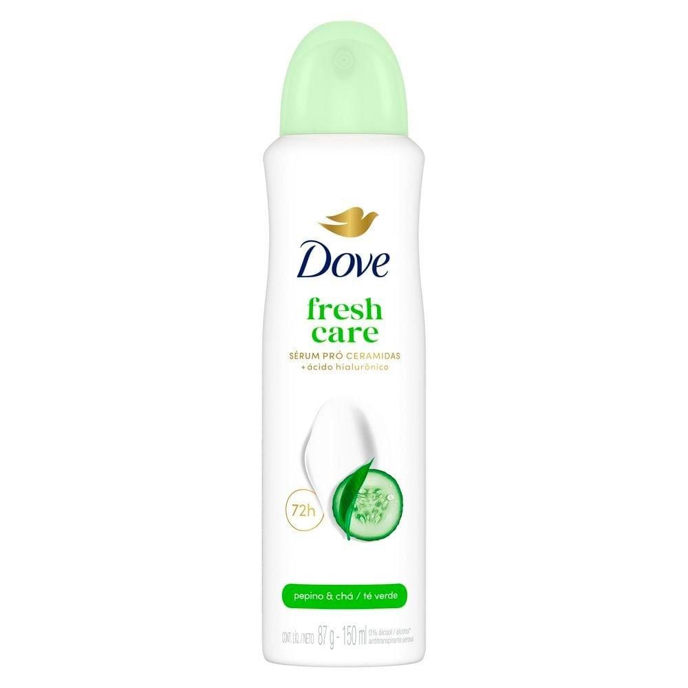 Dove Go Fresh: Frescor Pepino & Chá Verde 150ml