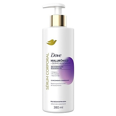Dove Hialurônico: Hidratação Profunda para sua Pele