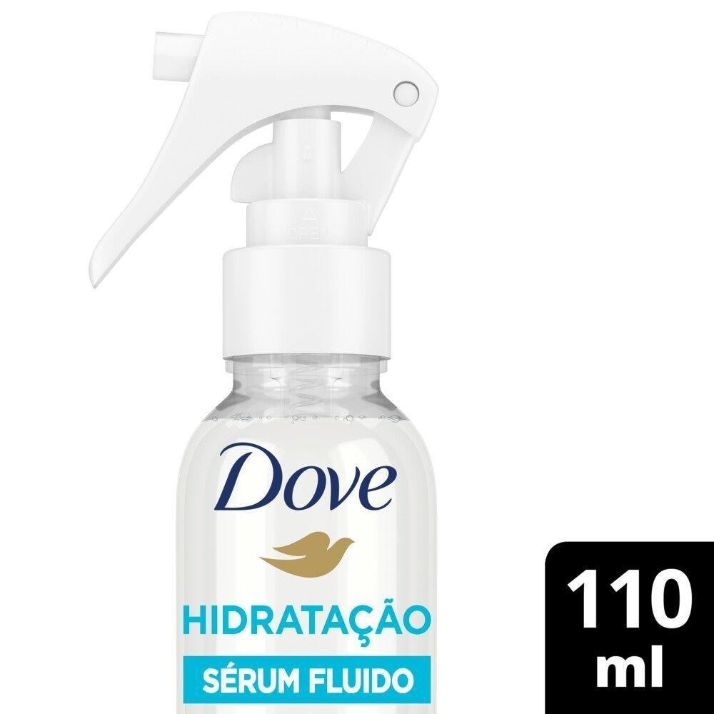 Dove Hidratação: Leave-In 110ml para Cabelos Leves