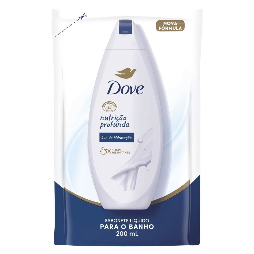 Dove Hidratação Profunda: Pele Macia 24h
