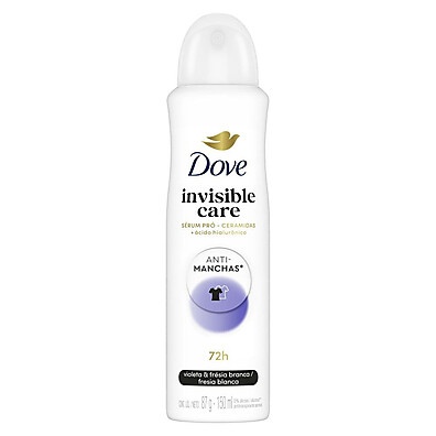 Dove Invisible Care 150ml: O Desodorante Que Cuida da Sua Pele