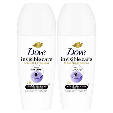 Dove Invisible Care: Proteção e Frescor Sem Manchas!