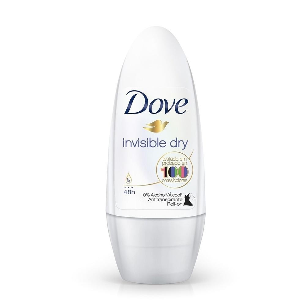 Dove Invisible Dry: Proteção Antibranco e Hidratação
