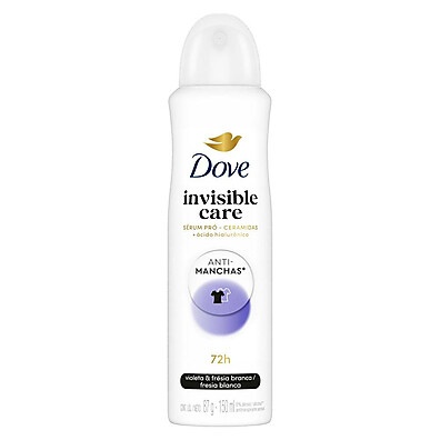 Dove Invisible Dry: Proteção Antitérmica Sem Manchas!