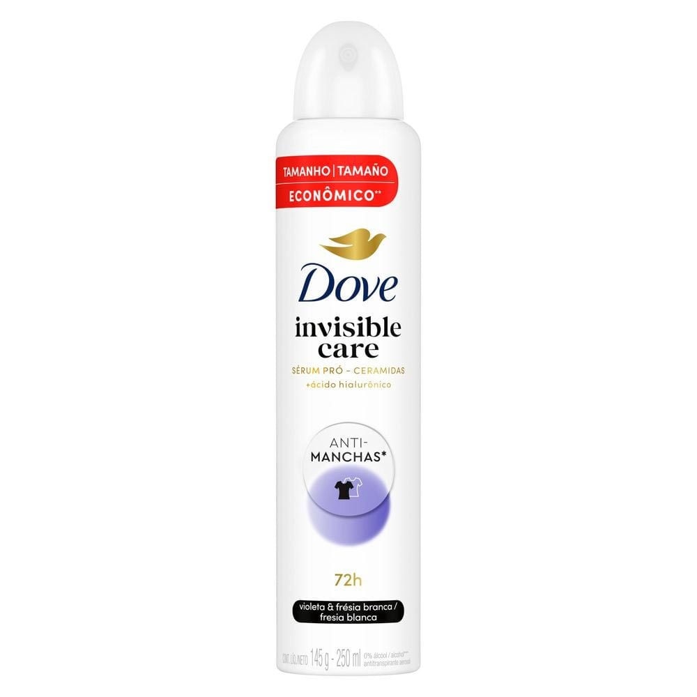 Dove Invisible Dry: Proteção e Sem Manchas!