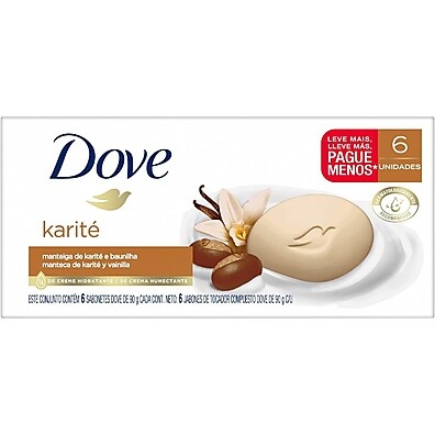 Dove Karité & Baunilha: Hidratação e Bem-Estar