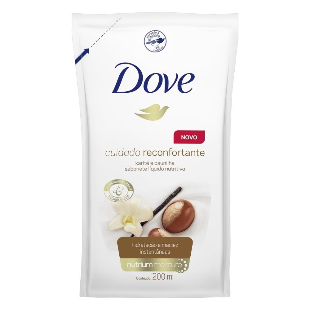 Dove Karité e Baunilha: Hidratação Reconfortante