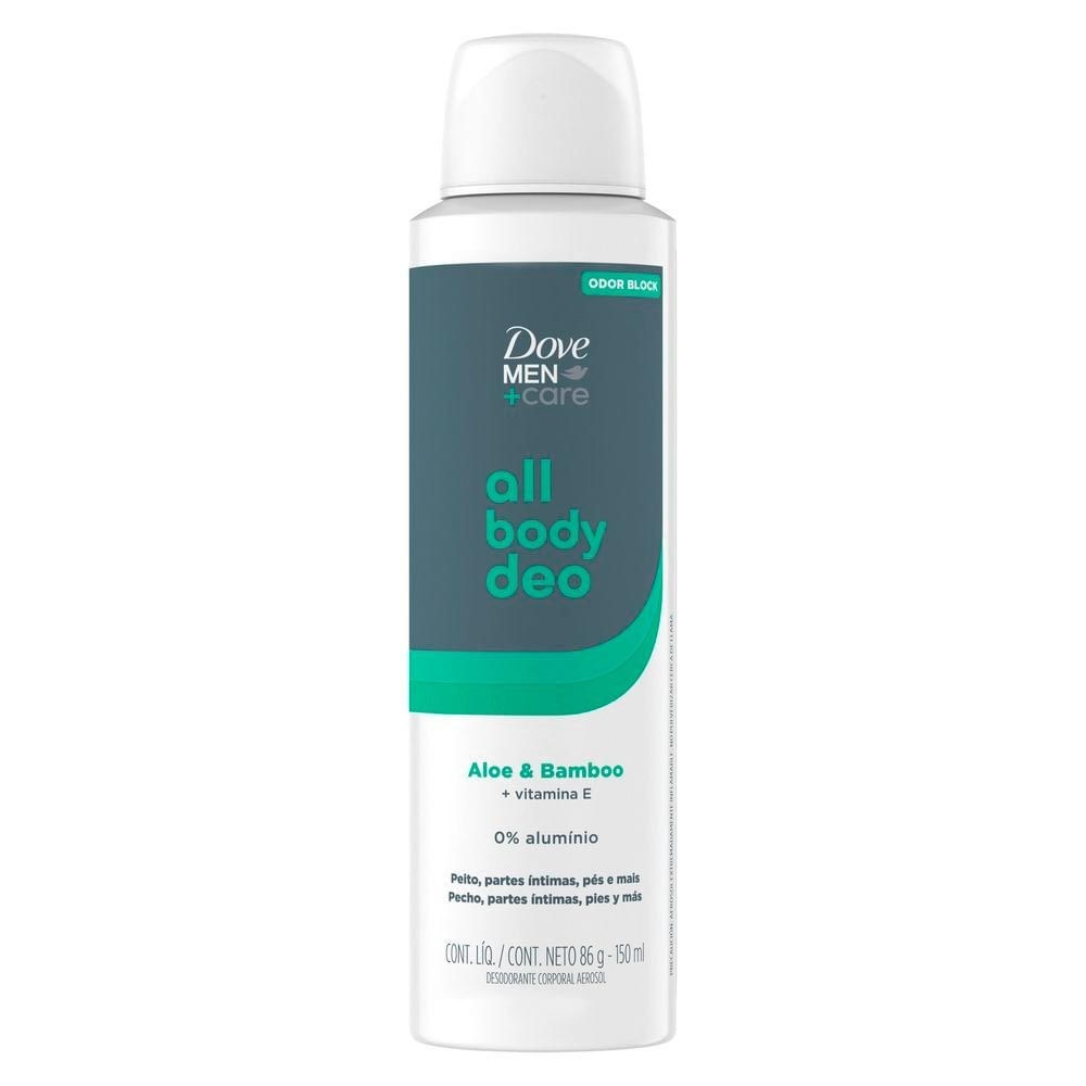 Dove Men Care Aloe & Bamboo: Proteção e Hidratação