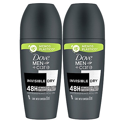 Dove Men + Care: Proteção 48h Sem Manchas!