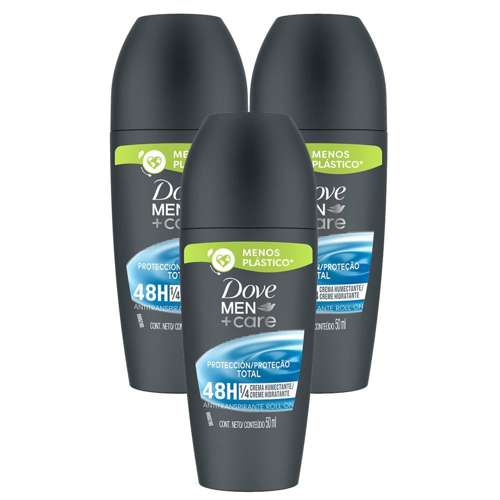 Dove Men + Care: Proteção Total 48h Contra o Suor