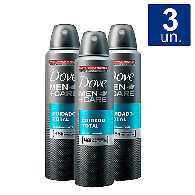 Dove Men + Care: Proteção Total 72h
