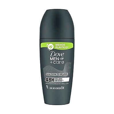 Dove Men Care Sem Perfume: 48h de Proteção